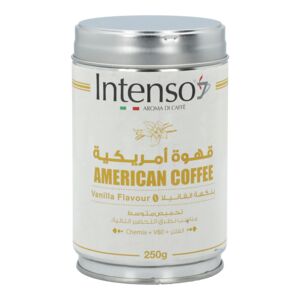 Intenso Vanilla Flavor American Coffee 250g